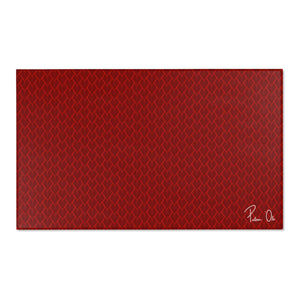 Spear Area Rug (Red)