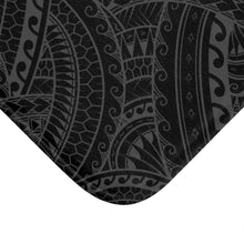 Load image into Gallery viewer, Tribal Bath Mat (Gray)
