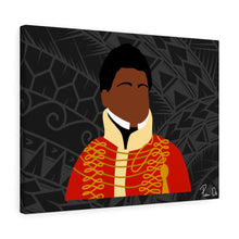 Load image into Gallery viewer, King Kamehameha II Canvas Gallery Wraps (Black)
