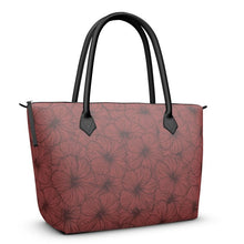 Load image into Gallery viewer, Hibiscus Handbag (Pink)
