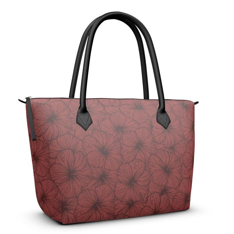 Hibiscus Handbag (Pink)