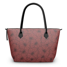 Load image into Gallery viewer, Hibiscus Handbag (Pink)
