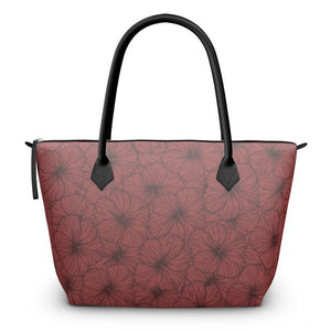 Hibiscus Handbag (Pink)
