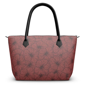 Hibiscus Handbag (Pink)