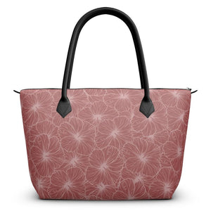 Hibiscus Handbag (Light Pink)