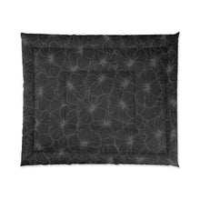 Load image into Gallery viewer, Hibiscus Comforter (Gray)
