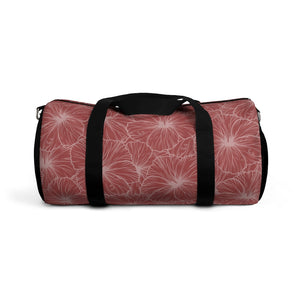 Hibiscus Duffel Bag (Light Pink)