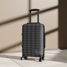 Load image into Gallery viewer, ‘Io Script Suitcase (Gray)
