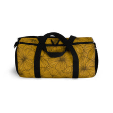 Load image into Gallery viewer, Hibiscus Duffel Bag (Yellow)
