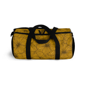 Hibiscus Duffel Bag (Yellow)