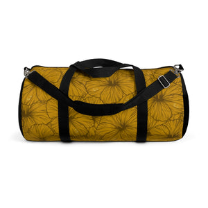 Hibiscus Duffel Bag (Yellow)