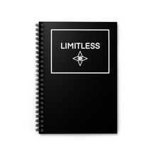 Load image into Gallery viewer, LIMITLESS Square Spiral Notebook - Ruled Line
