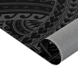 Tribal Area Rug (Gray)