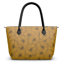 Load image into Gallery viewer, Hibiscus Handbag (Yellow)
