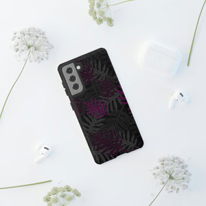 Laua’e Phone Case (Purple)