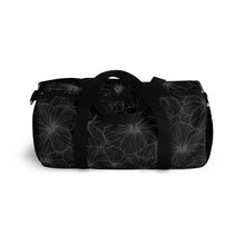 Load image into Gallery viewer, Hibiscus Duffel Bag (Gray)
