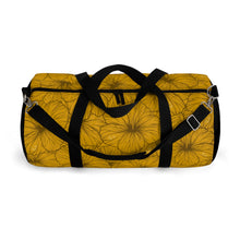 Load image into Gallery viewer, Hibiscus Duffel Bag (Yellow)
