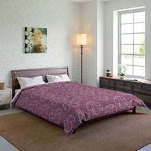 Load image into Gallery viewer, Puakenikeni Comforter (Purple)

