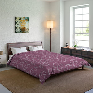 Puakenikeni Comforter (Purple)