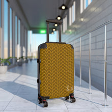 Load image into Gallery viewer, Spear Suitcase (Yellow)
