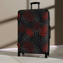 Load image into Gallery viewer, Laua’e Suitcase (Red)
