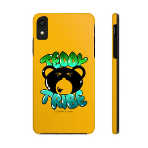 TEDDY TRIBE Phone Case (Yellow)