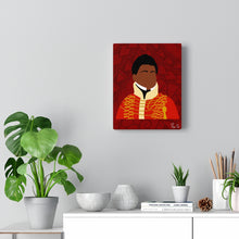 Load image into Gallery viewer, King Kamehameha II Canvas Gallery Wraps (Red)

