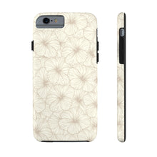 Load image into Gallery viewer, Hibiscus Phone Case (Off White)
