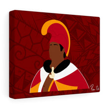 Load image into Gallery viewer, King Kamehameha I Canvas Gallery Wraps (Red)

