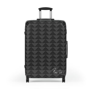 ‘Io Script Suitcase (Gray)