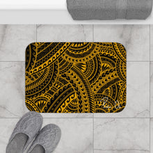 Load image into Gallery viewer, Tribal Bath Mat (Yellow)
