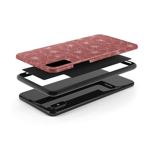Hibiscus Phone Case (Light Pink)