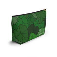 Load image into Gallery viewer, Kalo Script Accessory Pouch w T-bottom
