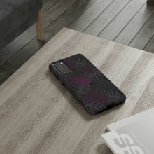 Load image into Gallery viewer, Laua’e Phone Case (Purple)
