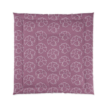 Load image into Gallery viewer, Puakenikeni Comforter (Purple)
