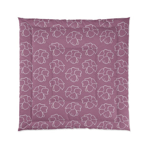 Puakenikeni Comforter (Purple)