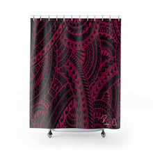Load image into Gallery viewer, Tribal Shower Curtain (Pink)
