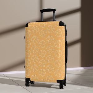 Puakenikeni Suitcase (Light Orange)