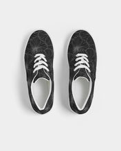 Load image into Gallery viewer, Hibiscus Women&#39;s Lace Up Canvas Shoe (Gray)
