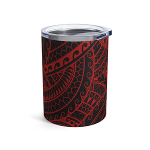 Tribal Tumbler Cup 10oz (Red)