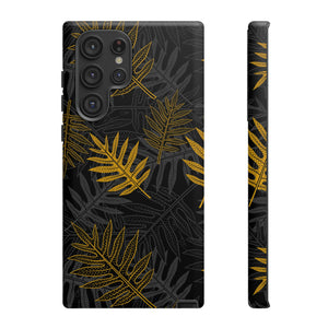 Laua’e Phone Case (Yellow)