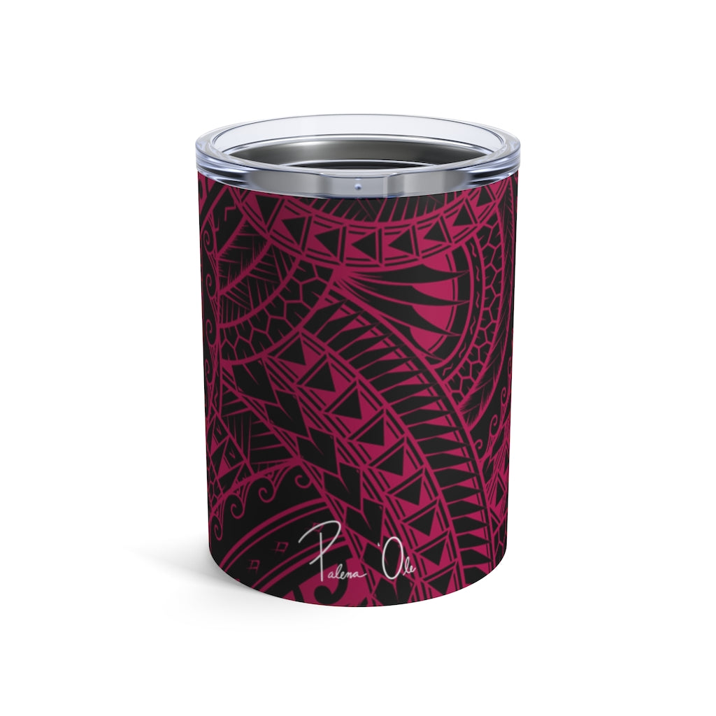 Tribal Tumbler Cup 10oz (Pink)