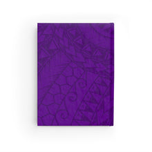 Load image into Gallery viewer, Tribal Queen Liliuokalani Journal - Ruled Line (Purple)
