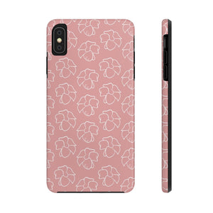 Puakenikeni Phone Case (Pink)