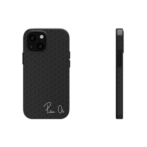 Spear Script Phone Case (Gray)