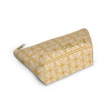 Load image into Gallery viewer, Lani Accessory Pouch w T-bottom (Yellow)
