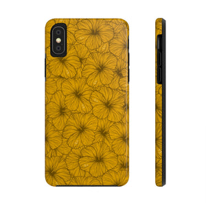 Hibiscus Phone Case (Yellow)