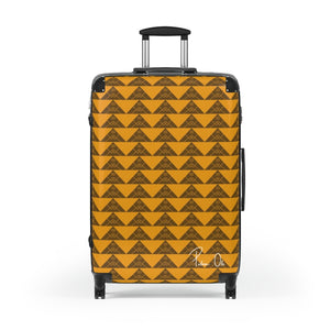 ‘Io Script Suitcase (Yellow)