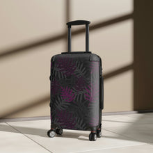 Load image into Gallery viewer, Laua’e Suitcase (Purple)

