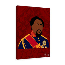 Load image into Gallery viewer, King Kamehameha V Canvas Gallery Wraps (Red)
